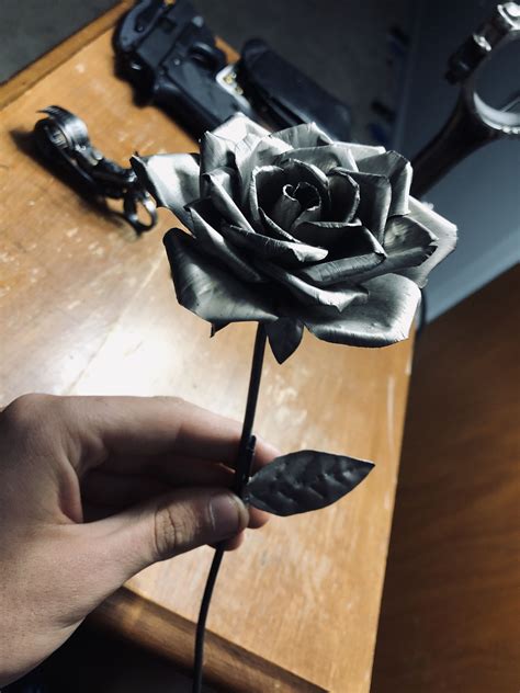 process sheet to make a metal rose|metal rose template pdf.